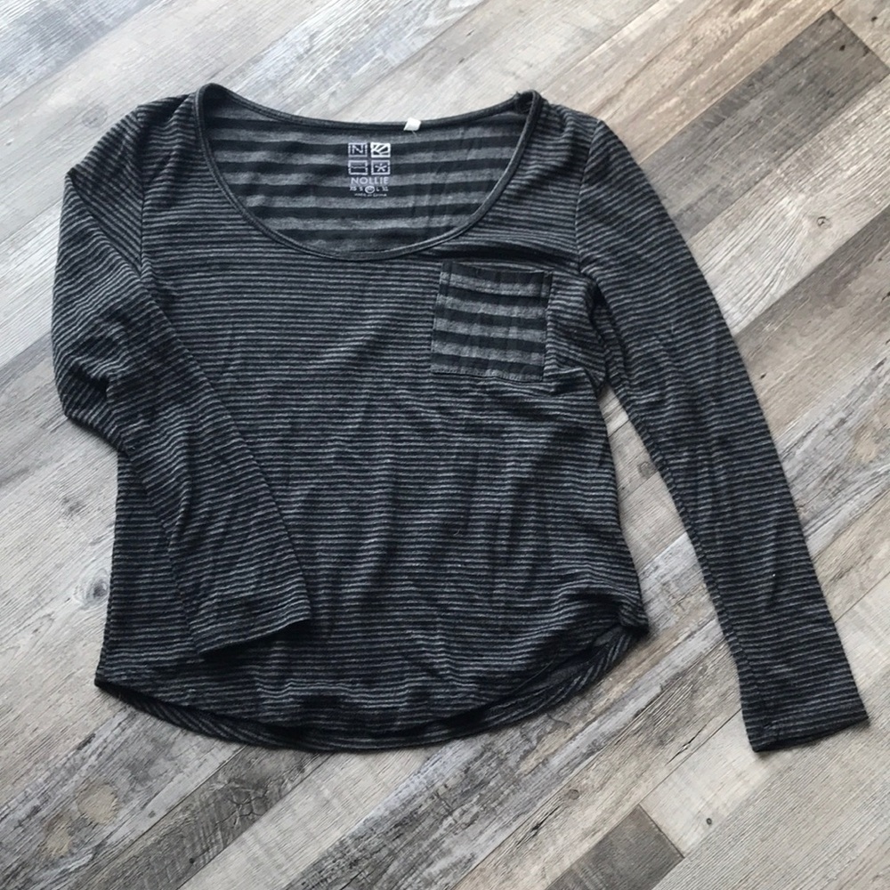 3/4 sleeve top